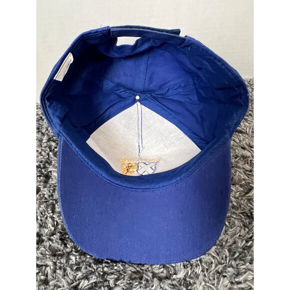 Vintage Scotland Scotch Thistle Embroidered Flag Adjustable Hat W3 - Picture 3 of 3